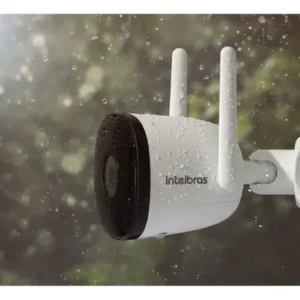 Câmera Inteligente Intelbras Im5 S 4mp Full Hd Ip67 Wi-fi Cor Branco - Imagem 4
