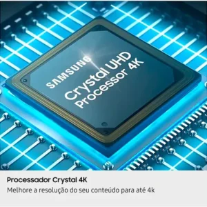 Smart Tv Samsung 85'' 4k Crystal Ultra Hd Led Lh85befh - Imagem 9