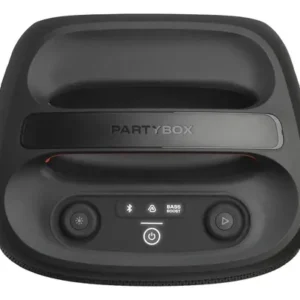 Alto-falante Jbl Partybox Encore Essential 2 100w, bateria 15hs, preto - Imagem 4