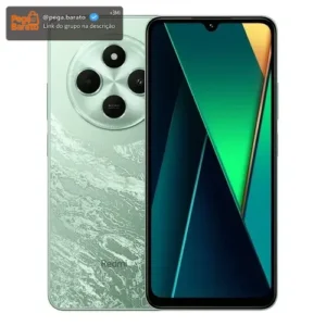 Xiaomi Xiaomi Redmi 14c Dual Sim 256 Gb Verde limão 8 Gb Ram - Imagem 1