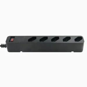 Filtro Clamper 5 Tomadas Pc Gamer - 1270 / 2200w Bivolt Cor Preto + - Imagem 6