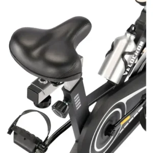 Bicicleta Ergométrica Spinning Inércia 5kg Velocron V500 Preto - Imagem 6