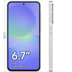 Celular Samsung Galaxy A36 5g 256gb 8gb Ram Branco - Imagem 9