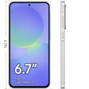 Celular Samsung Galaxy A36 5g 256gb 8gb Ram Branco - Imagem 9