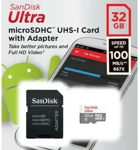 Cartao De Memoria Sandisk Ultra 32gb Microsdc - Imagem 3