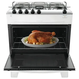 Fogão 5 Bocas Branco A Gás Com Mesa Inox Atlas Mônaco Top - Imagem 6