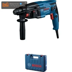 Martelo Rompedor Bosch Professional Gbh 220 Azul com 720W de Potência - Imagem 1