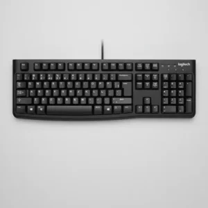 Teclado com fio USB Logitech K120 com Layout ABNT2 - Imagem 5