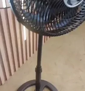Ventilador Oscilante De Coluna Ventisol 30cm Turbo 6 Pás Preto - Imagem 16