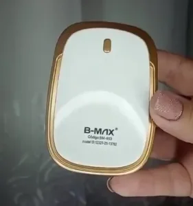 Campainha sem Fio Residencial Wireless Resistente a Agua B-Max BM-603 Cor: Branca e Dourada - Imagem 2