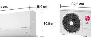 Ar-condicionado 220v Lg Ai Dual Inverter Comp 12.000btu Frio - Imagem 7