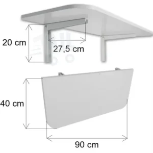 Mesa Multi Organizadora Ajl Para Computador - Imagem 9