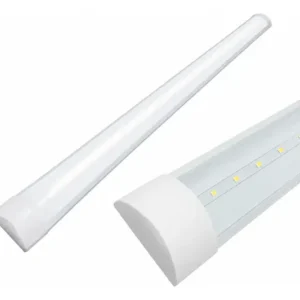 Kit 10 Luminária Slim Linear Sobrepor Led 36/40w 120cm 6500k - Imagem 2