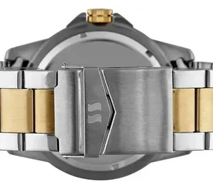 Relógio Seculus Masculino Bicolor Prata Com Dourado Aço Inox Elegante Executivo Luxo Moderno A Prova D'água Original - Imagem 11