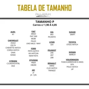 Capa P/cobrir Carro Tam. P Gol, Palio,celta,ônix E Similares - Imagem 5