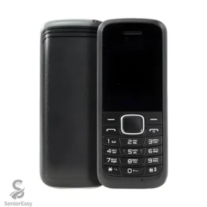 Celular Idoso Senioreasy 3g Teclas Grandes Dualsim Fm Radio Preto - Imagem 4