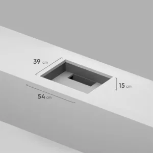 Cooktop 4 Bocas a Gás Continental Mesa de Vidro Preto com Acendimento Automático (KC4GR) - Bivolt - Imagem 4