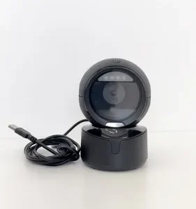 Leitor De Código Barras 1d 2d Qr Fixo Mesa Usb Goldensky A5 - Imagem 2