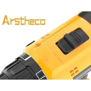 Parafusadeira Furadeira Sem Fio 25n 3/8 12v 10mm Bivolt Bateria Arstheco - Imagem 6