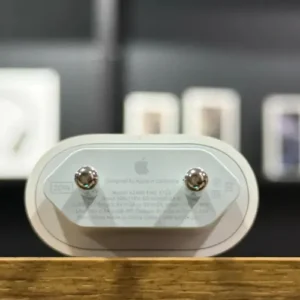 Carregador Adaptador Usb-c De 20w para iPhone Apple Branco A2465 - Distribuidor Autorizado - Imagem 5