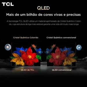 Smart Tv Tcl 98 Qled Mini Led 4k P8l Wifi Bluetooth 98p8l - Imagem 7