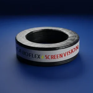 Fio 4mm Cabo Flexível Rolo Com 50 metros Elétrico 750v Cor Preto Marca Screen Vision - Imagem 6