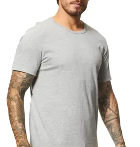 Kit Com 3 Camisetas Masc Básicas Slim Gola Redonda Hering - Imagem 9