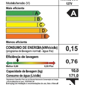 Tanquinho Newmaq Semi-automático 10kg Branco - Imagem 5