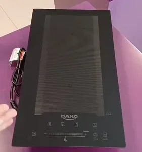 Cooktop De Indução 2 Bocas Dako Com Zona Flexível e 9 Níveis de Potência Mais Turbo - Imagem 2