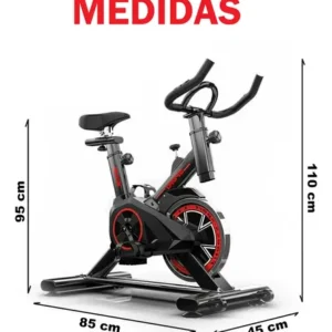 Bicicleta Ergométrica Spinning Treino Cardio Academia Casa - Imagem 3