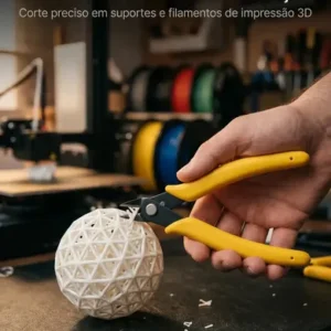 Alicate Corte Diagonal Dor Block Eletronica Impressão 3d - Imagem 4
