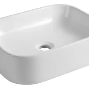 Cuba Pia De Apoio Sobrepor 37x27cm Branca Para Banheiro Lavabo Armário Gabinete Suspenso Luce - SOS Acabamentos by Orcia - Imagem 10
