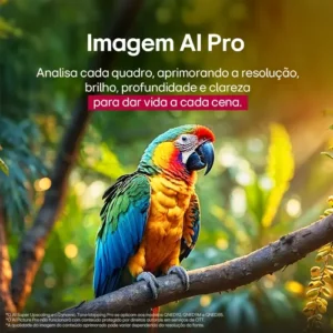 Smart TV LG QNED AI 4K QNED82 86 polegadas 2025 Cores Dinâmicas QNED Processador α7 AI Ger 8 - Imagem 9
