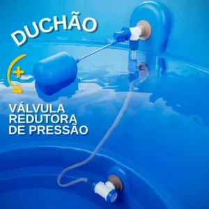 Kit Pressurizador Valvula Redutora De Pressao Com Duchao - Imagem 6