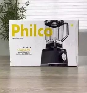 Liquidificador Philco 1500W 3,1L 12 Velocidades com 6 Lâminas PLQ15A - Imagem 2