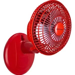 Ventilador Mini Turbo 20cm Ventimais Cor Da Estrutura Vermelho Voltagem - Imagem 6