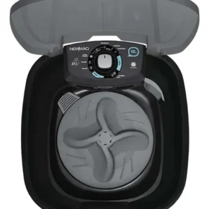 Tanquinho de Lavar Roupa 10kg Newmaq Semiautomática Preto - Imagem 2