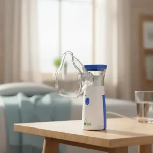 Inalador Nebulizador Portátil, Aparelho Inalação Compacto - Imagem 8