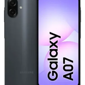 Smartphone Samsung Galaxy A07 4G 256GB 8GB Preto 6,7" - Imagem 1