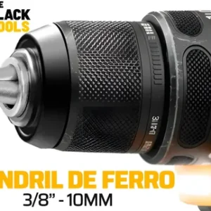 Kit 2 Em 1 Parafusadeira Martelete 21v Brushless Com 2 Bat - Imagem 5