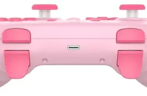 Controle Gamesir T4 Nova Lite Sem Fio Para Pc Switch Android Ios Steam Celular Hall Effect Cor Rosa - Imagem 3