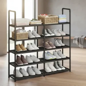 Estante Multiuso 5 Prateleiras Organizador P Diversos Itens - Imagem 6