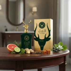 Perfume Árabe Al Noble Safeer Lattafa Compartilhável 100ml - Imagem 4