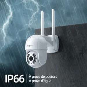 Câmera Segurança Externa Ip Wi-fi Inteligente Com Alarme, 360° Full Hd Ptz Visão Noturna Colorida Rastreamento Humanóide Áudio Bidirecional Ip66 À Prova D'água E À Prova De Poeira Yoosee/ICSEE - Imagem 8