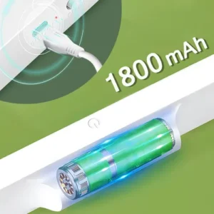 Luminária De Mesa Lampada 45cm De Led Abajur Luz Maquiagem - Imagem 2
