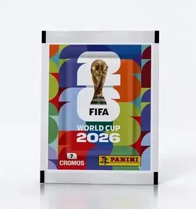 Kit 84 Figurinhas Do Album Copa Do Mundo 2026 Oficial Panini - Imagem 2