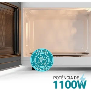 Micro-ondas Philco 28L Pintura Limpa Fácil PMO30E - Imagem 6