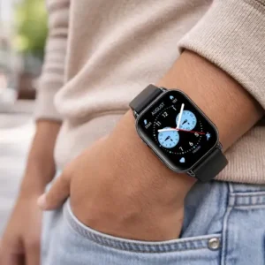 Smartwatch Redmi Watch 5 Lite com Pulseira de Silicone Preto - Imagem 4