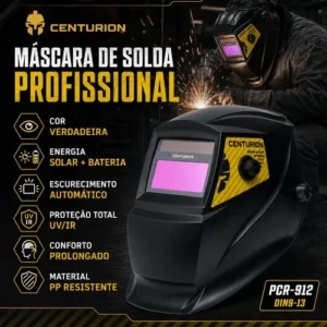 Máscara De Solda Automática Eletrodo True Cor Com Bateria - Imagem 8