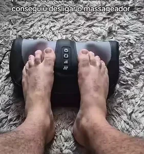 Massageador Pes Elétrico Anti Stress Pernas Relaxe Confort - Imagem 2